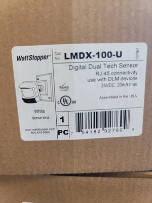 Wattstopper Lmdx-100-u - Image 1 of 2