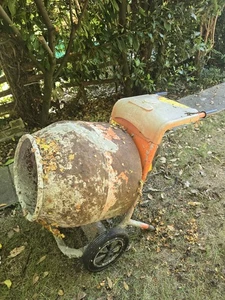 Belle 150 Electric Cement Mixer Collection Only E18 Area - Picture 1 of 5