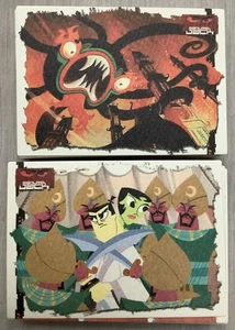 Samurai Jack 2002 Complete Base Card Set of 72 VERY RARE - Bild 1 von 2