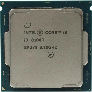Processeur CPU Intel Core i3 8100t 3,10GHZ SR3Y8 LGA1151 V2 LGA 1151 Ordinateur - Afbeelding 1 van 2