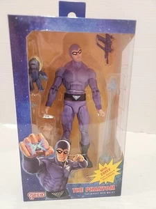 NECA King Features DEFENDERS of the EARTH THE PHANTOM 7" Actionfigur Neu - Bild 1 von 11