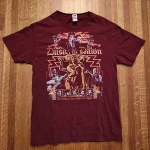 From Dusk Till Dawn T-Shirt Herren Gr. Medium Vampir Horrorfilm - Bild 1 von 5