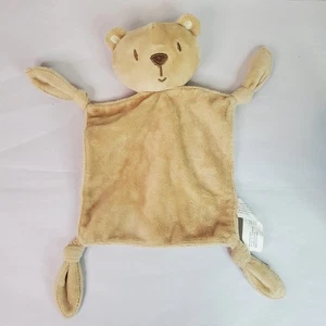 Barron's Bear Sicherheitsdecke Lovey Lovie geknotete Enden, Rasseln - Bild 1 von 8