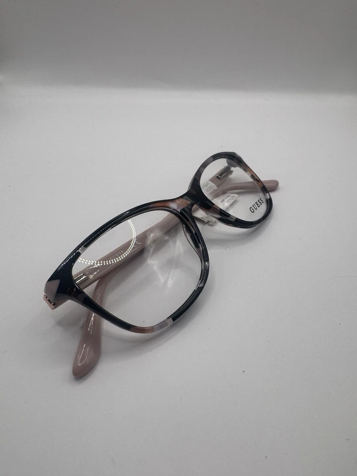 Coloured Havana Female GUESS GU2673 055 Mm Eyeglasses