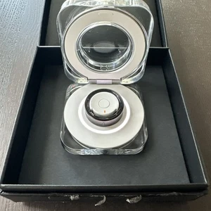 Anillo inteligente Samsung Galaxy titanio negro SM-Q507 Bluetooth tamaño 7 caja abierta - Imagen 1 de 4