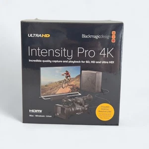 Blackmagic Design Intensity Pro 4K - New, Factory Sealed - Picture 1 of 6