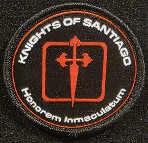 Corvus Belli Infinity Knights of Santiago Patch PanOceania - Picture 1 of 1