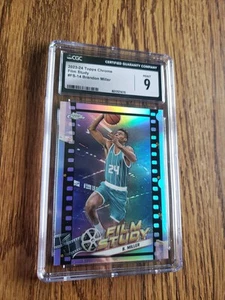 2023-24 Topps Chrome Film Study #FS-14 Brandon Miller CGC Mint 9 Pop 1 - Picture 1 of 3
