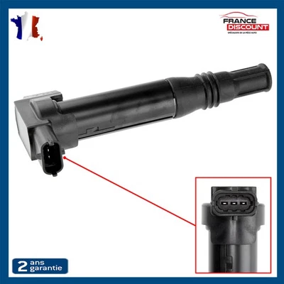 Bobine d'allumage pour Citroën C3 C4 Cactus DS3 1.2 VTi Puretech - 9671214580 - Photo 1/4