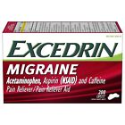1 Excedrin Migraine Acetaminophen Aspirin Caffeine Pain Reliever (200 Caplets)