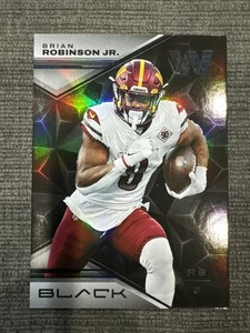 BRIAN ROBINSON JR. 2023 PANINI BLACK # 97