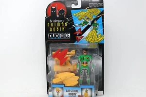 Kenner The Adventures of Batman & Robin Action Figure Air Strike Robin 1996 - Picture 1 of 6