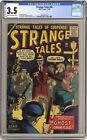 Strange Tales #66 CGC 3.5 1958 3811827010