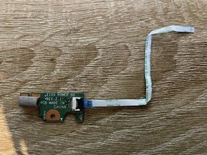 Medion Akoya P6667 power button board and cable 69N0FZD10B01 (-01) - Photo 1/2