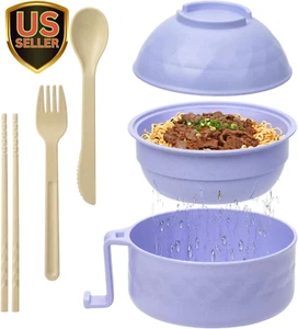 Ramen Cooker,Microwave Ramen Bowl,Ramen Noodle Bowl,College Dorm Room Essenti... - Picture 1 of 1