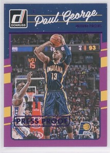PAUL GEORGE 2016-17 DONRUSS PURPLE PRESS PROOF #60/199