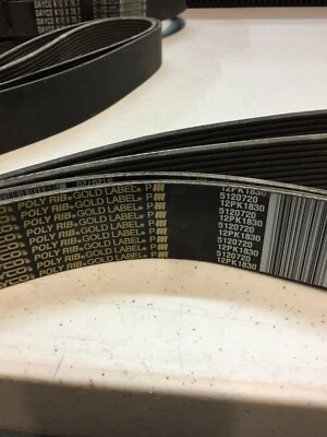 DAYCO POWER DRIVE POLY Belt 5120720 12PK1830