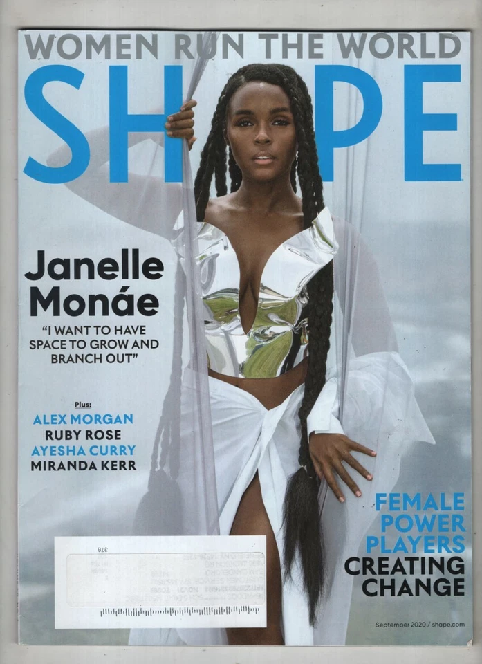 Shape Magazine Janelle Monae Female Power Players September 2020 062821nonr - Image 1 of 1