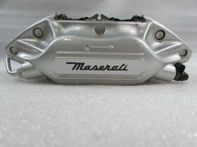 Pinza de freno trasera izquierda Maserati Coupe/Spyder, LH, plateada usada, P/N 200058 Foto 1 de 4