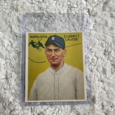 1933 GOUDEY REPRINT #106 NAPOLEON LARRY LAJOIE GUM PACK BASEBALL CARD