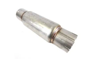 NEW Twister Exhaust Muffler Race Diesel Resonator 4" inch diameter & 18" Length - Picture 1 of 4