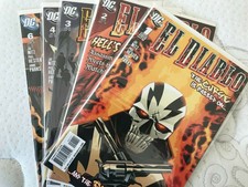 El Diablo (DC, 2008) #1,2,3,4,6 1st Appearance