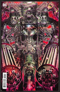 Lazarus Planet: Alpha #1 John Giang Card Stock 1:25 Variant