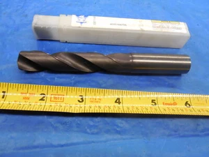 SANDVIK 15.10 MM SOLID CARBIDE TWIST DRILL BIT 16 MM SHANK 3" LOC 15.10 - Picture 1 of 4