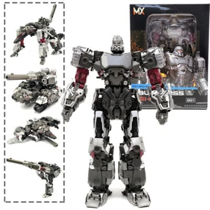 Transforma MX-6601 Megatank SS109 Megatron Cannon Robot Action Figure Toys Gift - Picture 1 of 14