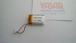702030 YATECH® 3.7V 400mAh Bosch ebike Bosch Sony GPS camera Radio Drohne SPY - Bild 1 von 2