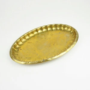 Bandeja Wesam - Latón - Cuenco - De colección - 26,5 cm - 222 g - Imagen 1 de 7