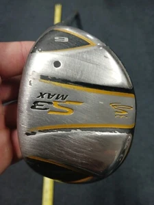 Cobra S3 Max #6 Hybrid with Graphite 60g Lite Senior jumbo grip - Picture 1 of 10