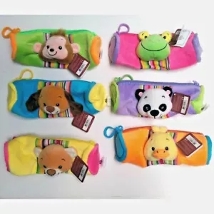Cute 3D Animal Pencil Case Pouch School Cosmetic Stationery Pencil Pouch Bag - Picture 1 of 25