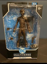 DC Multiverse The Joker Arkham Asylum - Édition Bronze Chase Ultra Limited McFarlane Toys