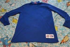 Pullover de Colección Años 90 Philadelphia Phillies Majestuoso Azul Cuello Tortuga Para Hombres 3X MLB - Imagen 1 de 6