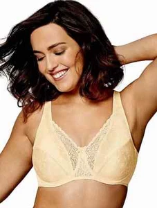 Sujetador Playtex 4422 Signature Florals Con Aros Beige 34D - Imagen 1 de 1