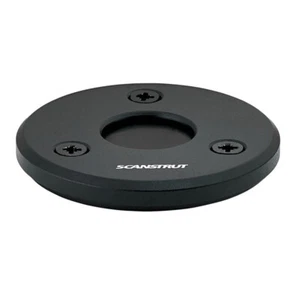 CABLE DE BAJO PERFIL DE ALUMINIO ANODIZADO NEGRO SCANSTRUT - Imagen 1 de 1