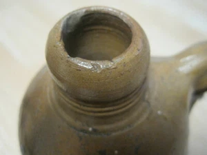 Antike deutsche Seltzerflasche aus dem 19. Jahrhundert Roisdorfer Mineralquelle - Bild 1 von 12