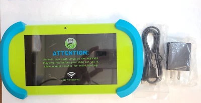 ORIGINAL!! PBS KIDS DEMO PLAYTIME PAD 7-INCH HD KID SAFE TABLET DMPBSKD7002DEMO - Image 1 of 4