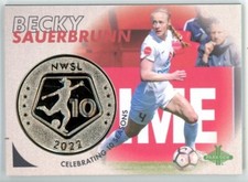 2022 Parkside Paramount NWSL 10 Anniversary Coin #CR7 Becky Sauerbrunn FC KC