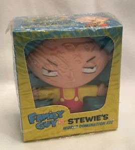 Family Guy Stewie's World Domination Kit - Running Press 2010 - Sealed  - Picture 1 of 1