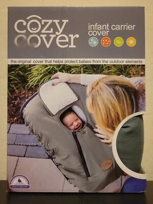  Funda acogedora para asiento de coche de bebé Foto 1 de 2