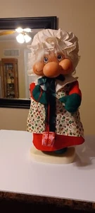 Santas Best Vintage Animated Christmas Decoration Electric Elf. Temperamental. - Picture 1 of 13