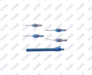 Irrigation Aspiration Handpiece Changeable Tip Titanium Ophthalmic Instrument - Picture 1 of 7