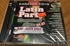 Karaoke de fiesta latina: éxitos tropicales vol. CD 23 de karaoke octubre-2008, sellado por Reyes - Imagen 1 de 2