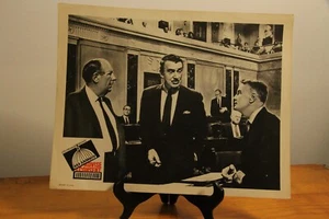Vintage Lobby Card ADVISE & CONSENT Henry Fonda Otto Preminger 1962 #1 - Picture 1 of 1