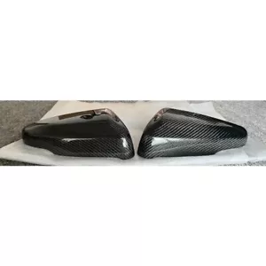 Carbon Fiber Add-on Side Mirror Cover for Cadillac CT5 CT5-V 20+/CT6 CT6-V 16+ - Picture 1 of 10
