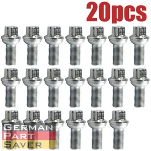 20PCS Wheel Lug Bolt 2" fits Mercedes C207 W204 W212 W221 W211 C216 0009905107 - Picture 1 of 3