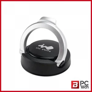 In Win Mag-Ear Magnetic Headphone Hanger - Silver - Picture 1 of 1