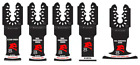Oscillating Blade Set Tool Saw Blades Multi Multitool Universal Kit Wood Metal